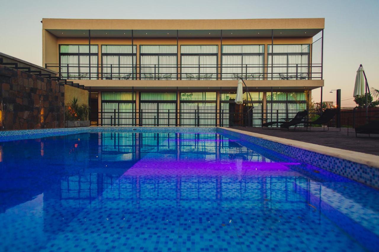 Paraiso Natural Apart & Hotel Iguazu Puerto Iguazú Eksteriør billede