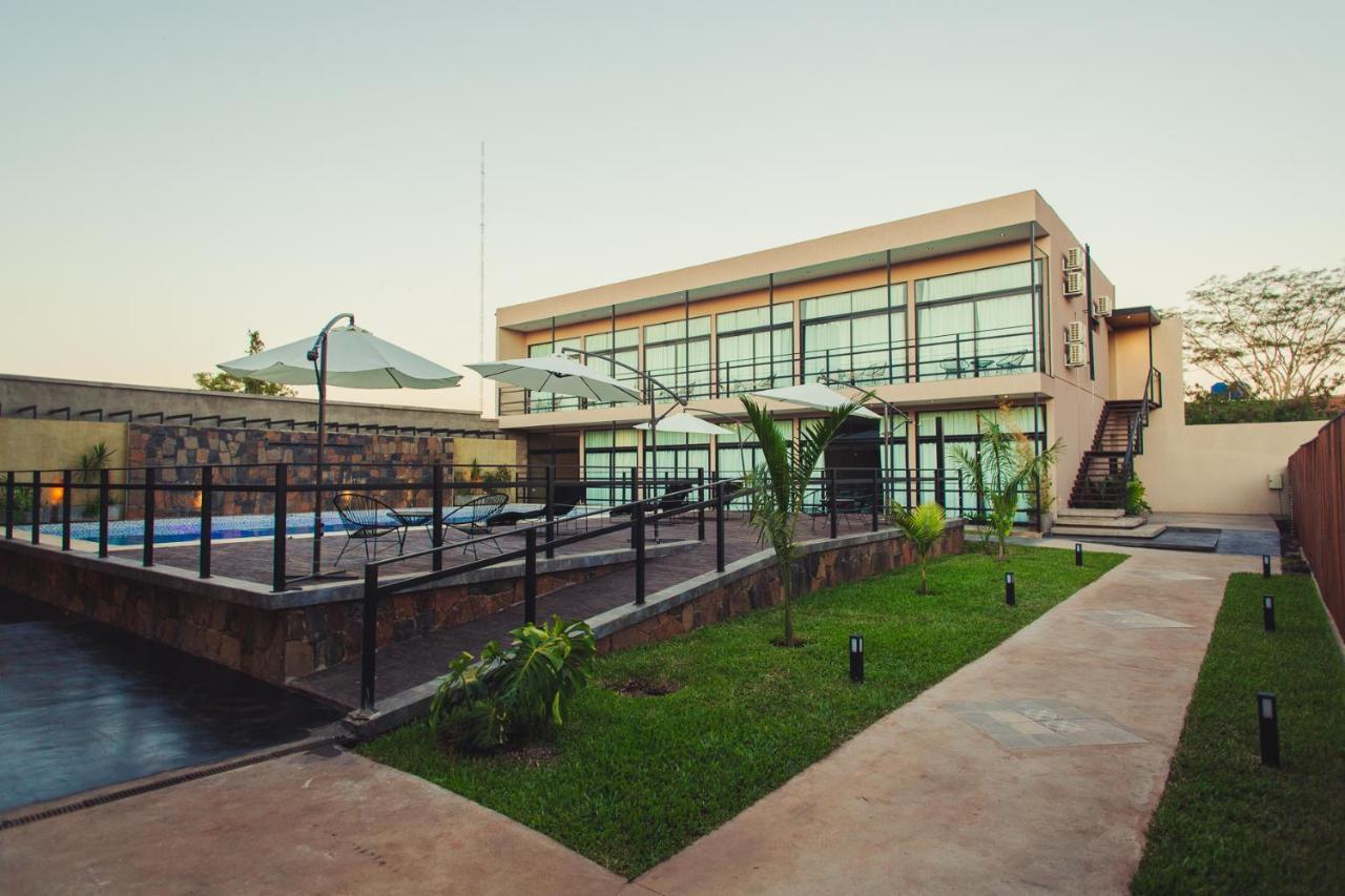 Paraiso Natural Apart & Hotel Iguazu Puerto Iguazú Eksteriør billede