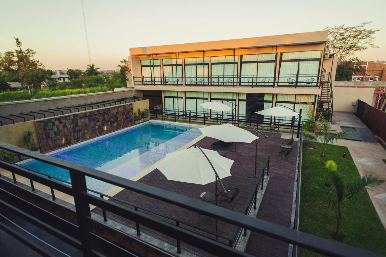 Paraiso Natural Apart & Hotel Iguazu Puerto Iguazú Eksteriør billede