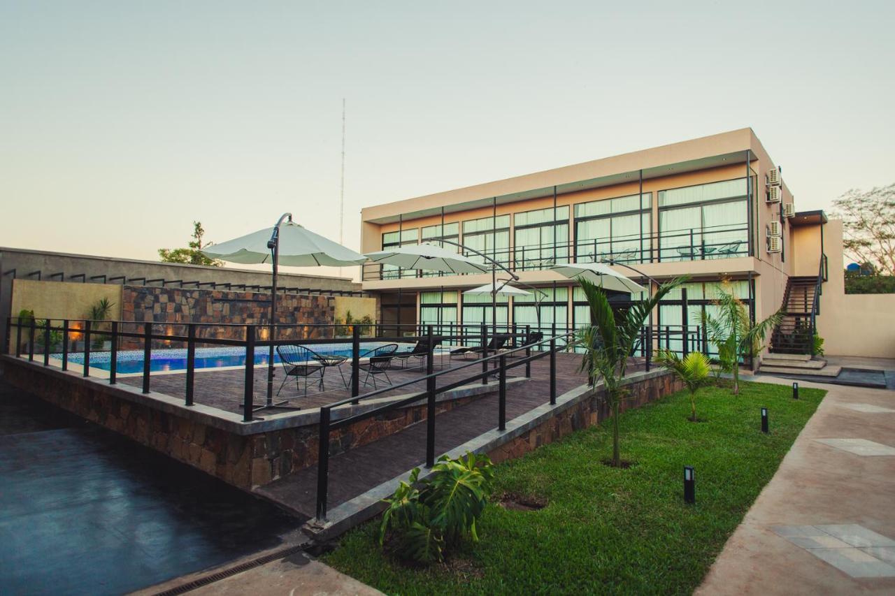 Paraiso Natural Apart & Hotel Iguazu Puerto Iguazú Eksteriør billede