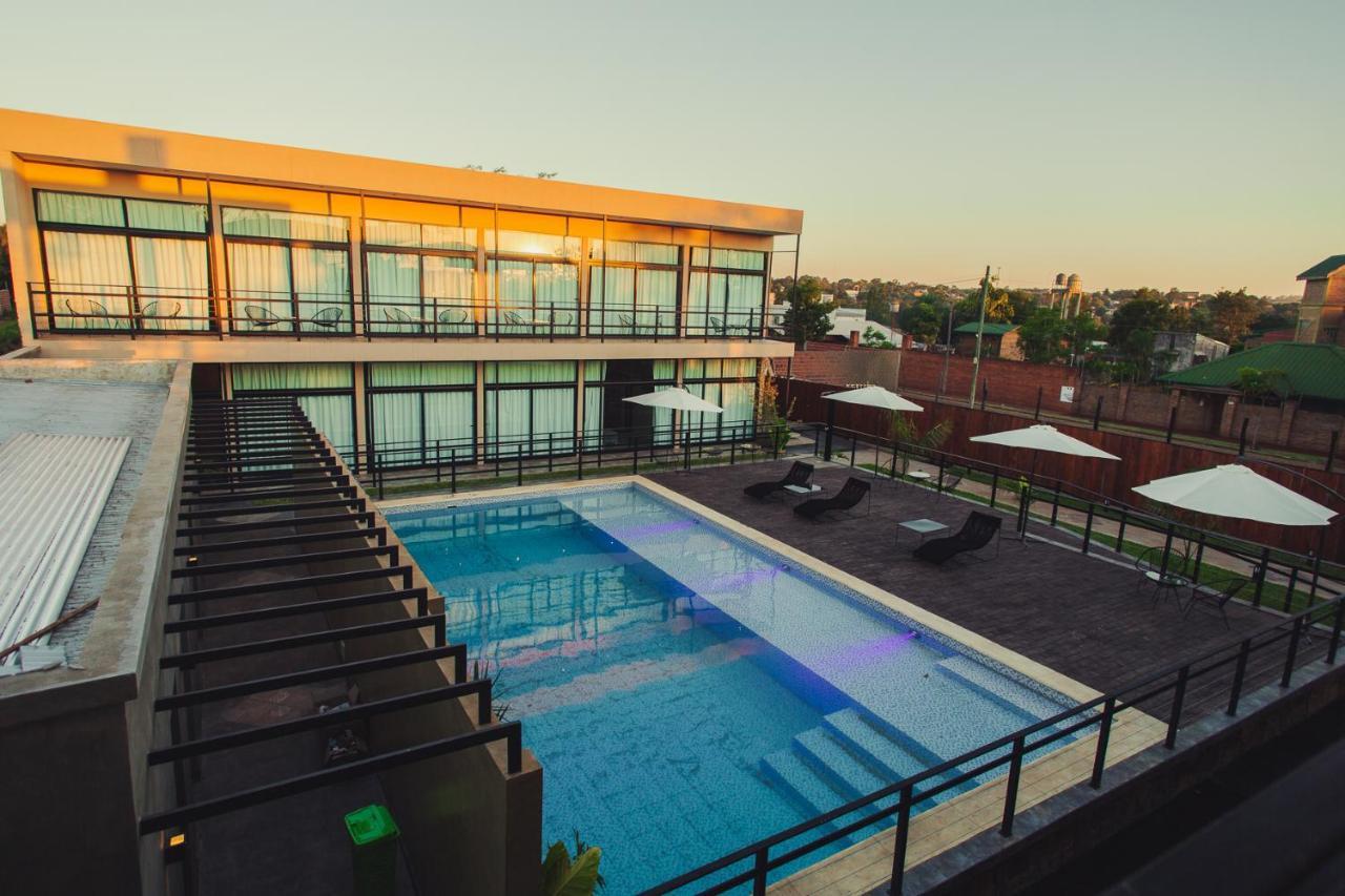 Paraiso Natural Apart & Hotel Iguazu Puerto Iguazú Eksteriør billede