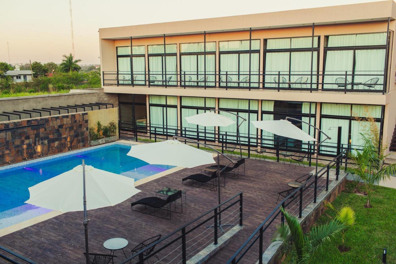 Paraiso Natural Apart & Hotel Iguazu Puerto Iguazú Eksteriør billede