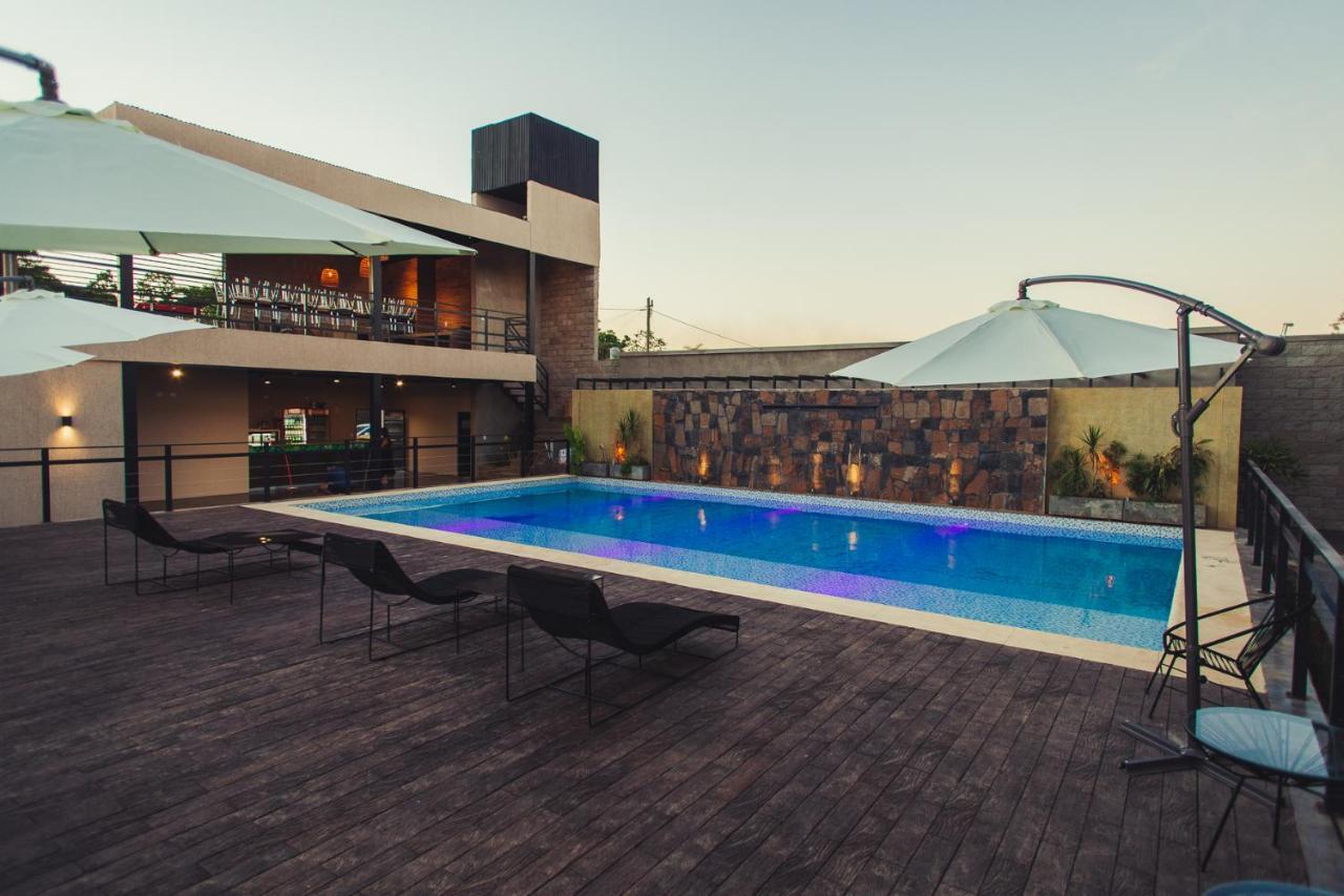 Paraiso Natural Apart & Hotel Iguazu Puerto Iguazú Eksteriør billede
