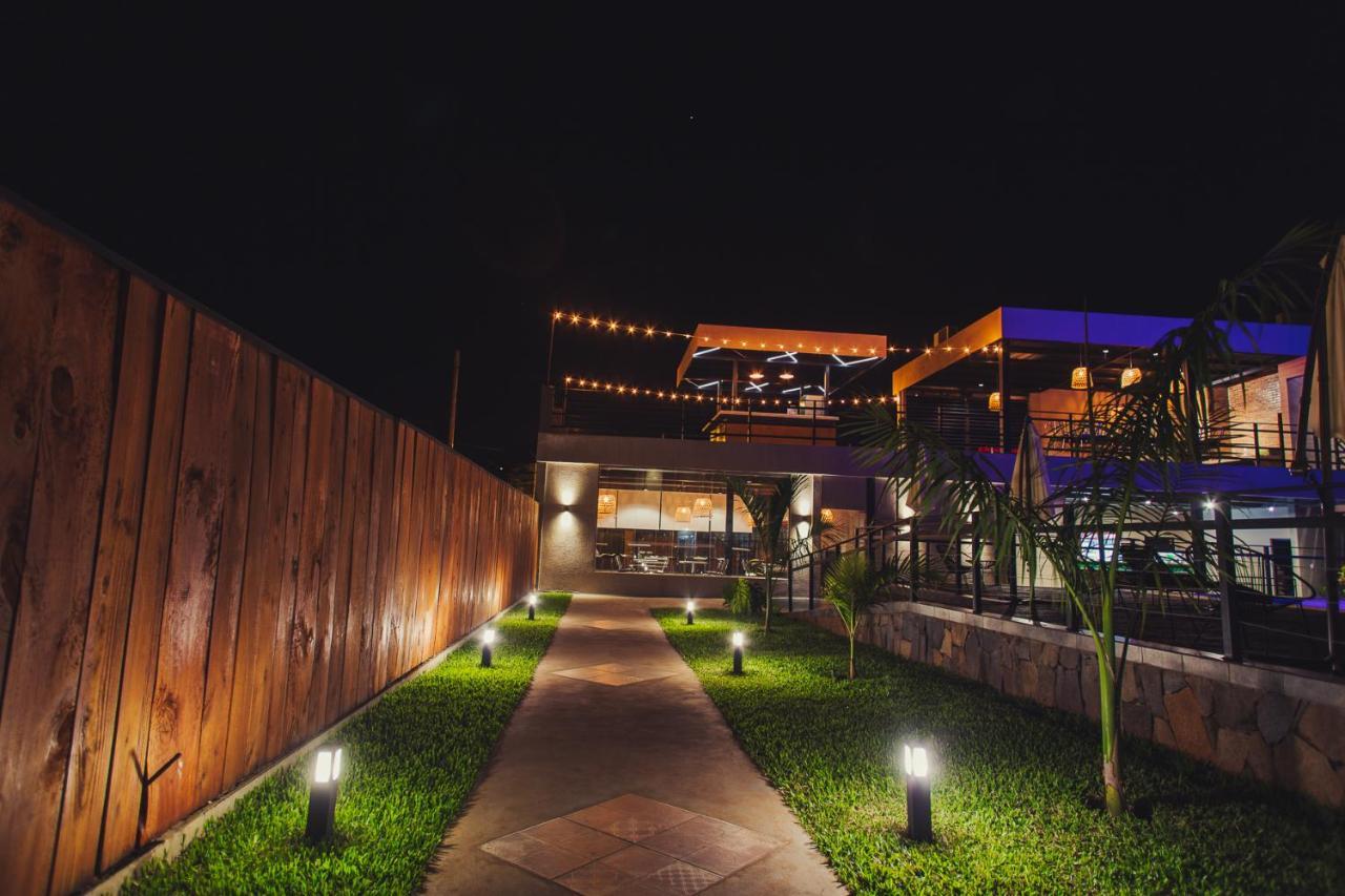 Paraiso Natural Apart & Hotel Iguazu Puerto Iguazú Eksteriør billede