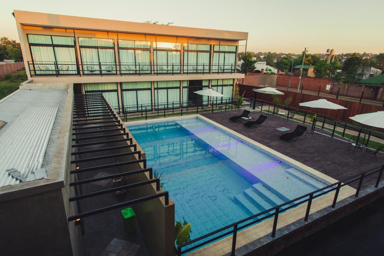 Paraiso Natural Apart & Hotel Iguazu Puerto Iguazú Eksteriør billede