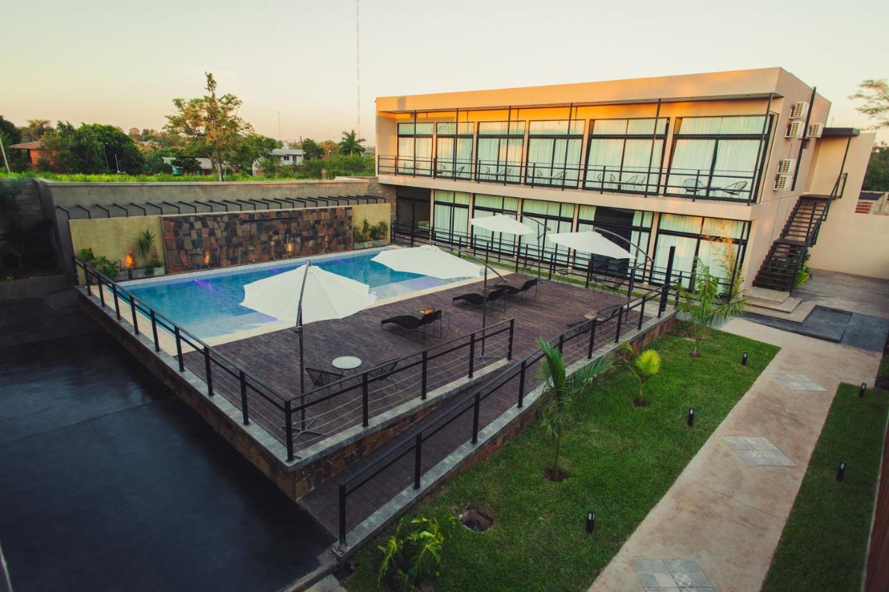 Paraiso Natural Apart & Hotel Iguazu Puerto Iguazú Eksteriør billede