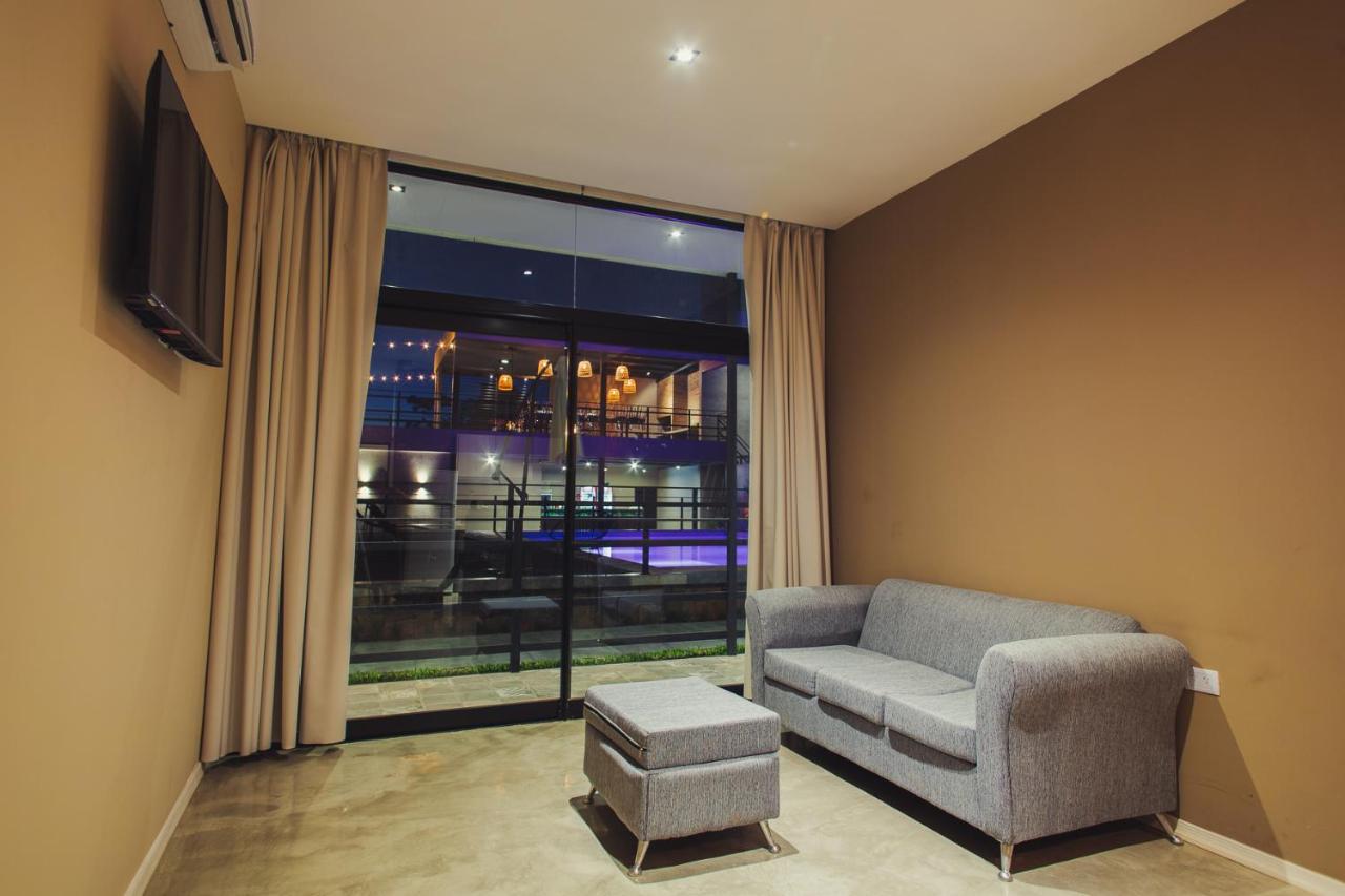Paraiso Natural Apart & Hotel Iguazu Puerto Iguazú Eksteriør billede