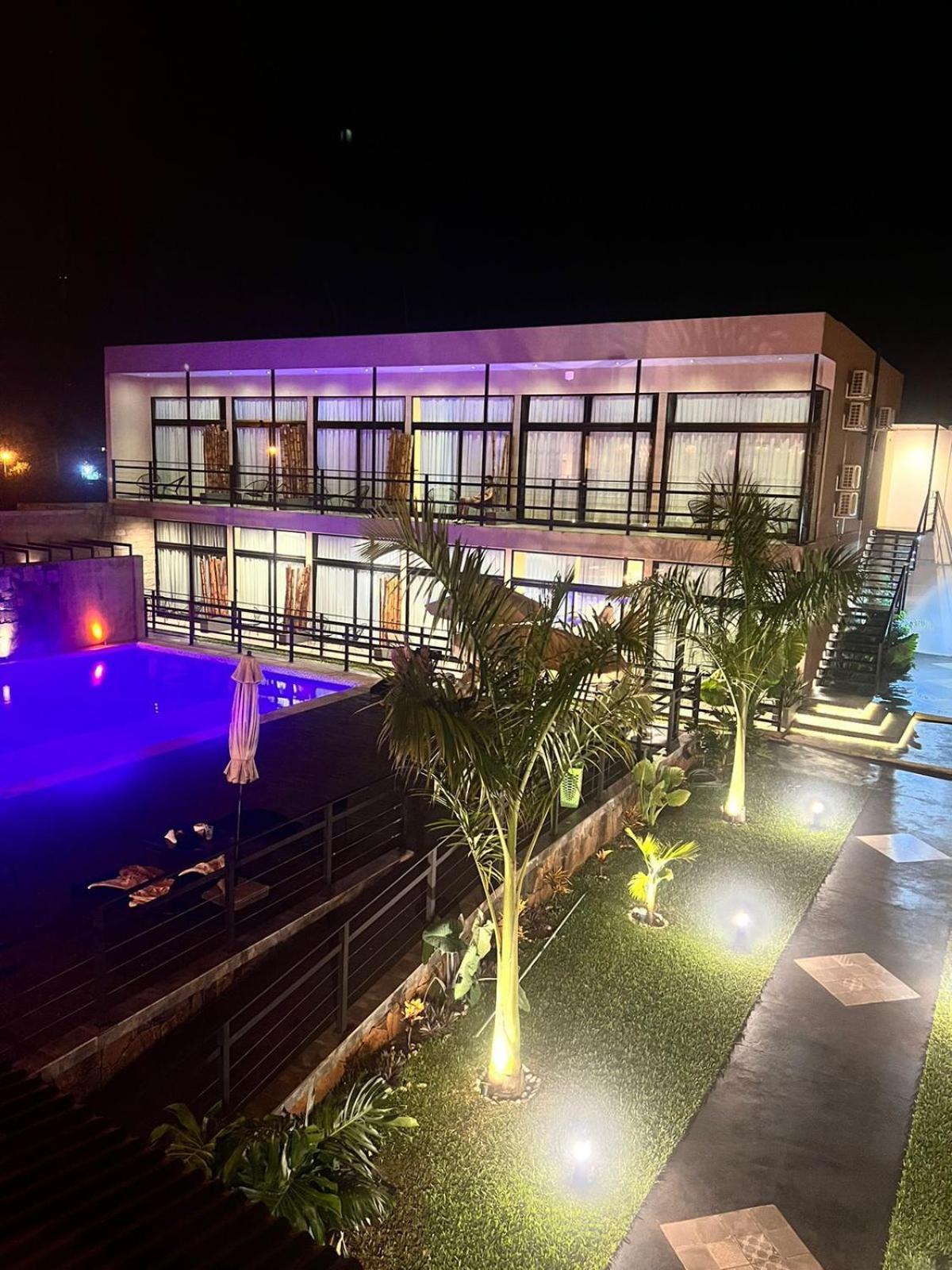Paraiso Natural Apart & Hotel Iguazu Puerto Iguazú Eksteriør billede